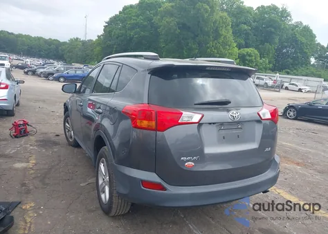 2014 Toyota Rav4 Xle from USA, damaged, VIN 2T3WFREV7EW099405